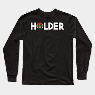 Bitcoin Holder Long Sleeve T-Shirt